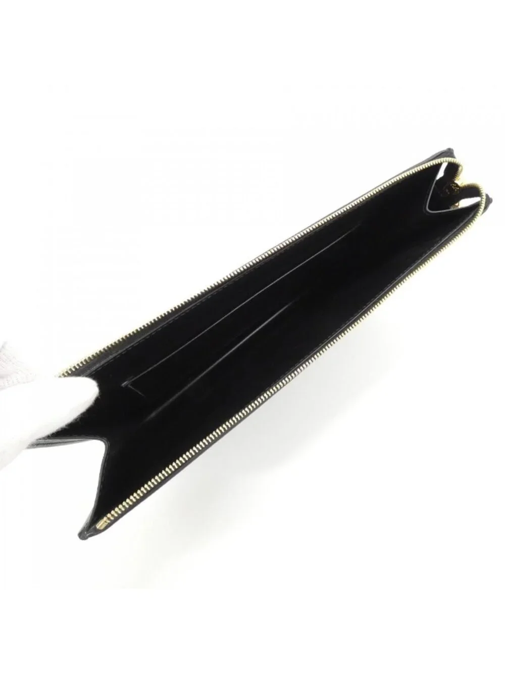 Celine Pouch Black